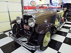 1929 Cadillac Dual Cowl Phaeton.