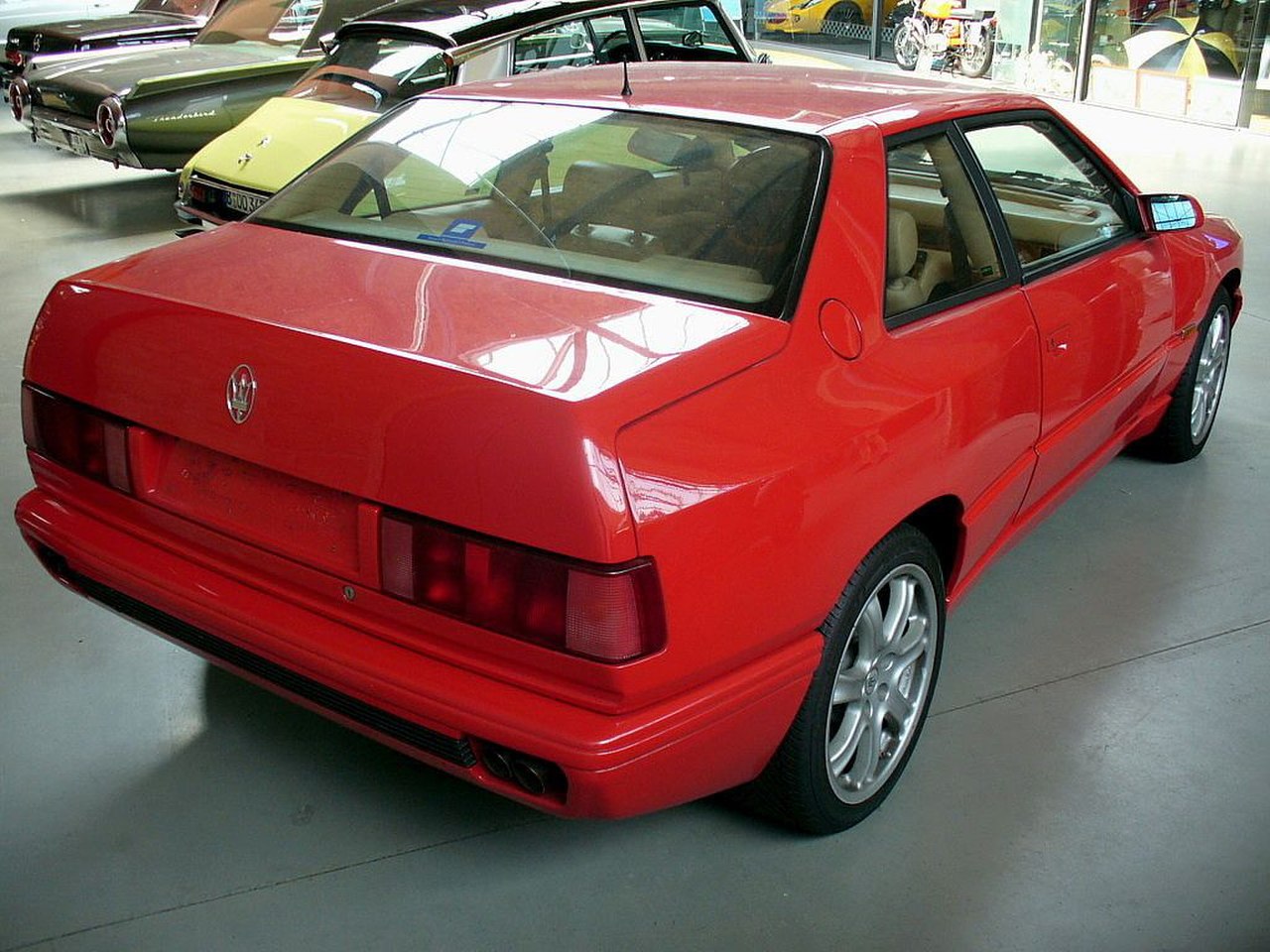 Image of Maserati Ghibli Heck