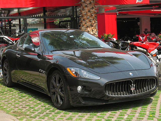 Image of Maserati GranTurismo S