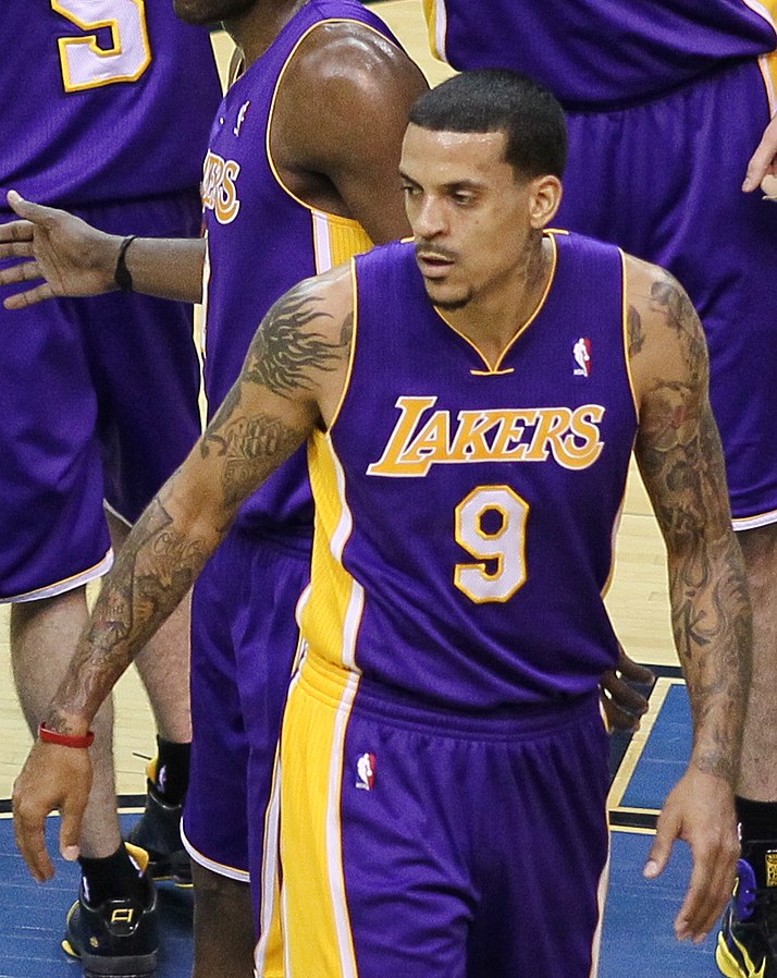 Matt Barnes has started a scholarship for boys without fathers. (Photo source: wikimedia.org)