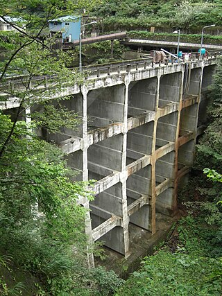 <span class="mw-page-title-main">Mattate Dam</span> Dam in Toyama Prefecture, Japan