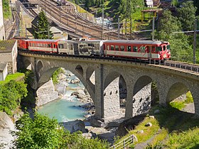 Illustrasjonsbilde av Schöllenenbahn-artikkelen