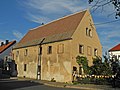 Wohnstallhaus eines Bauernhofes