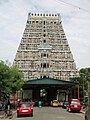 Gopuram des Mayuranathaswami-Tempels