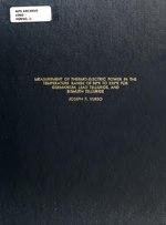 Thumbnail for File:Measurement of thermoelectric power in the temperature range of 80K to 230K for germanium, lead telluride, and bismuth telluride. (IA measurementofthe00yurs).pdf