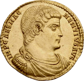 <span class="mw-page-title-main">Magnentius</span> Roman usurper