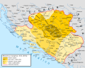 L-espansjoni tal-istat Bosnjan bejn is-sekli 12 u 14