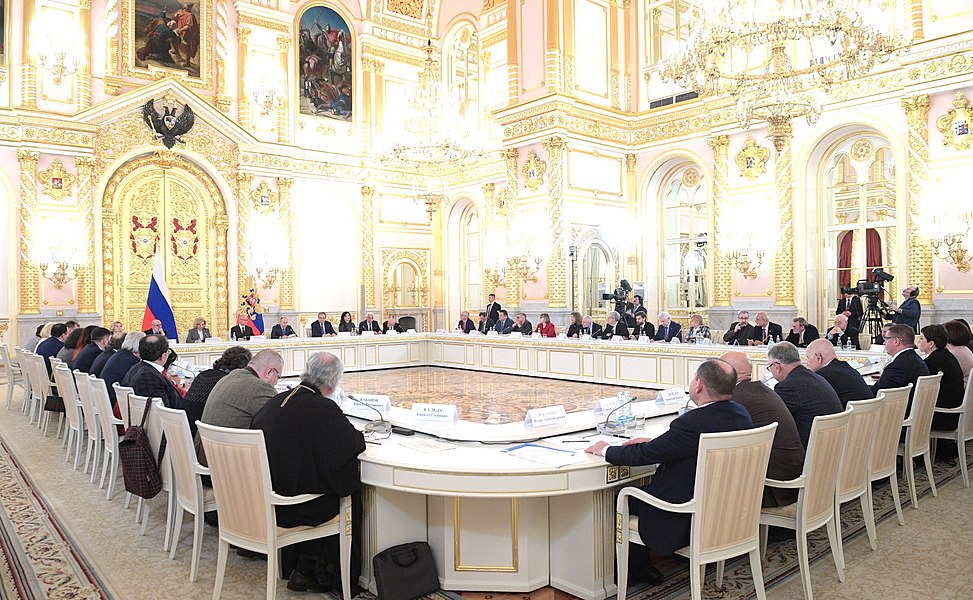 Заседание Совета при президенте Российской Федерации по развитию гражданского общества и правам человека