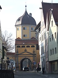 Вестовые ворота, построенные в нынешнем виде в 1660 году.