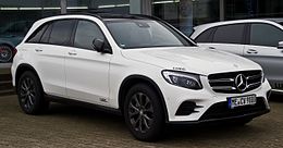 Mercedes-Benz GLC 220 d 4MATIC AMG Line (X 253) - Frontansicht, 13. février 2016, Velbert.jpg