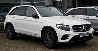 Mercedes-Benz GLC Motor vehicle