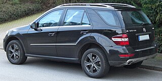 Mercedes ml320 size #2