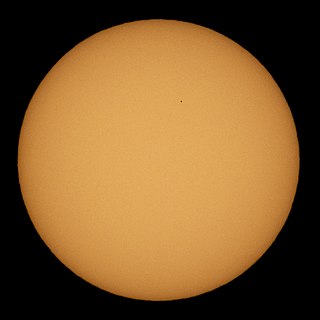 Transit of Mercury a transit of Mercury across the Sun