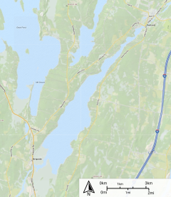 Cobbosseecontee Lake Depth Chart