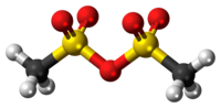 Kuličkový model molekuly