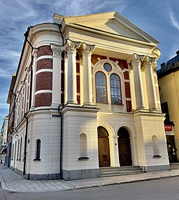 Metodistkyrkan i Sundsvall, juli 2024.