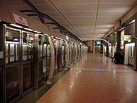Станция Берси Парижского метрополитена.
