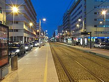 Haltestelle Matosinhos Sul der Metro do Porto