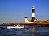 Lighthouse on the Copeland Islands