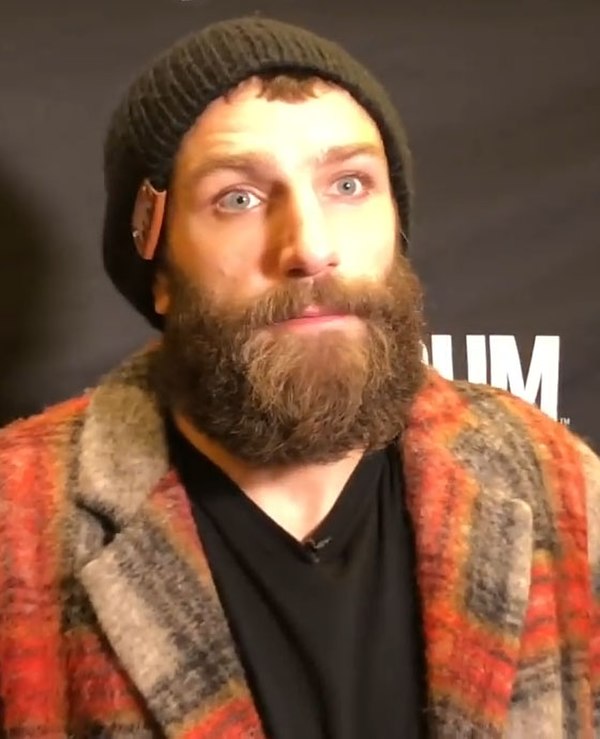 Michael Chiesa at UFC 232 in Inglewood, California, in December 2018