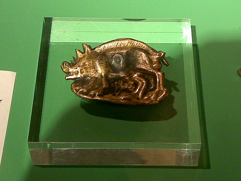 File:Middleham boar badge.jpg