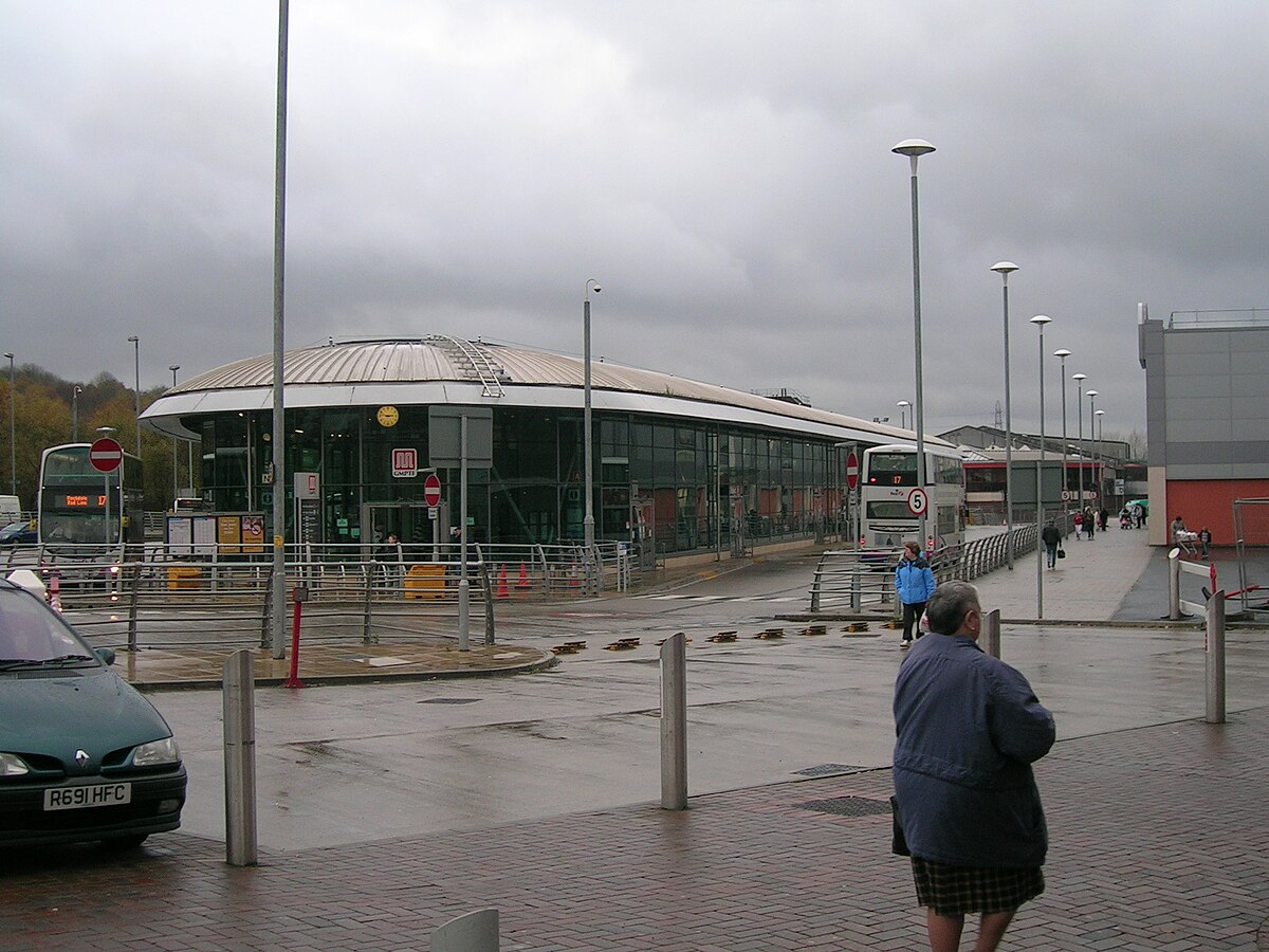 Middleton bus station