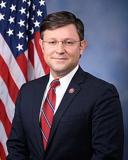 Mike Johnson (Louisiana politician) American politician