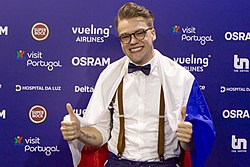 Josef vuonna 2018.