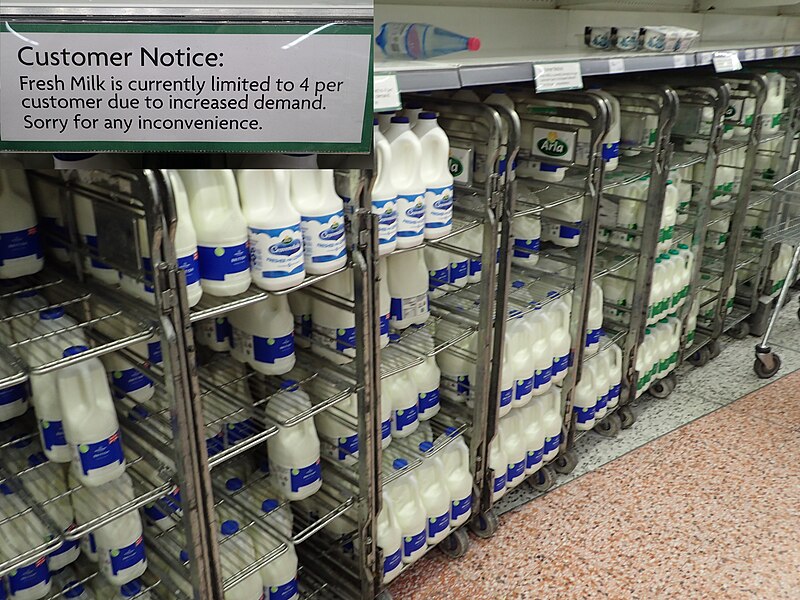 File:Milk rationing in UK 2020 due to COVID-19.jpg