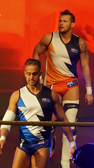 <span class="mw-page-title-main">The Mighty Don't Kneel</span> Professional wrestling team