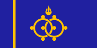 Flag of Darkhan-Uul Province