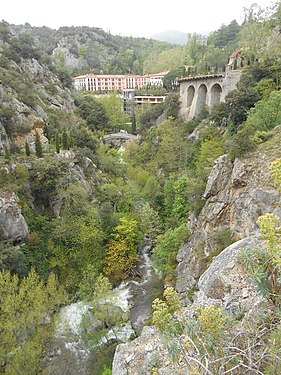 La Castellane entre Campôme et Molitg-les-Bains