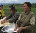Жени в Монголия
