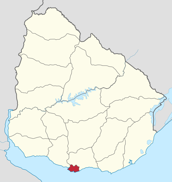 File:Montevideo in Uruguay.svg