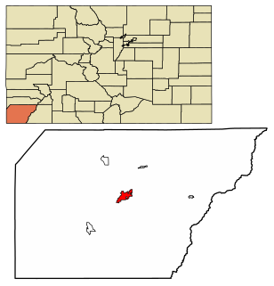 Cortez, Colorado Home Rule Municipality in Colorado, United States