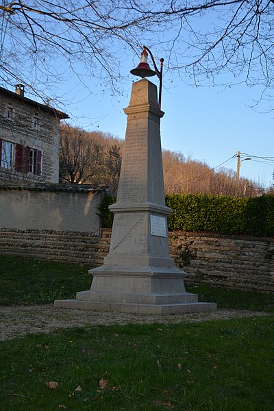 File:Monument aux morts à Saint-Maurice-de-Beynost en mars 2022.JPG