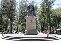 Monumento a Beethoven en la Alameda Central, Ciudad de México.jpg