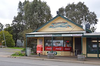 <span class="mw-page-title-main">Moonambel</span> Town in Victoria, Australia