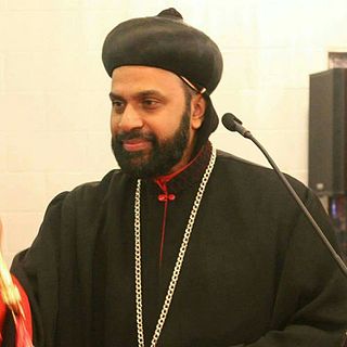 <span class="mw-page-title-main">Theophilos Kuriakose</span> 20th and 21st-century Syriac Orthodox Church bishop