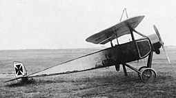 Saksalainen Morane-Saulnier Parasol
