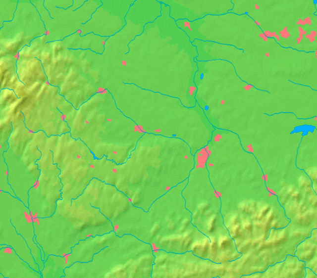 Vị trí trong vùng Moravia-Silesia