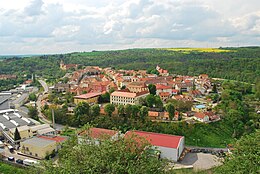 Moravský Krumlov - Vue