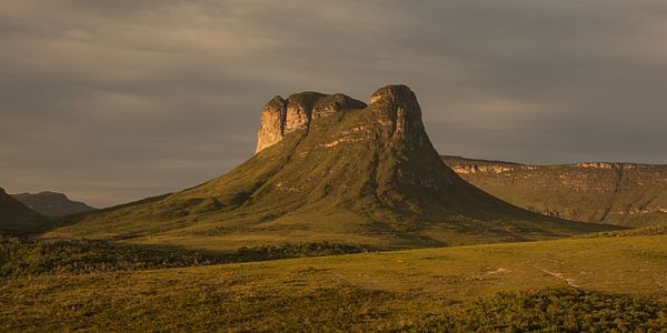 Morrão, no Parque Nacional da Chapada Diamantina - Bahia (Palmeiras-BA)