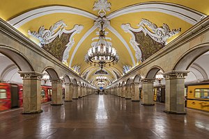 Metro Moskau: Allgemeines, Geschichte, Unfälle