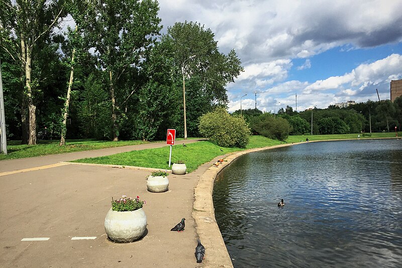 File:Moscow, Mosfilmovsky Pond (31431259425).jpg