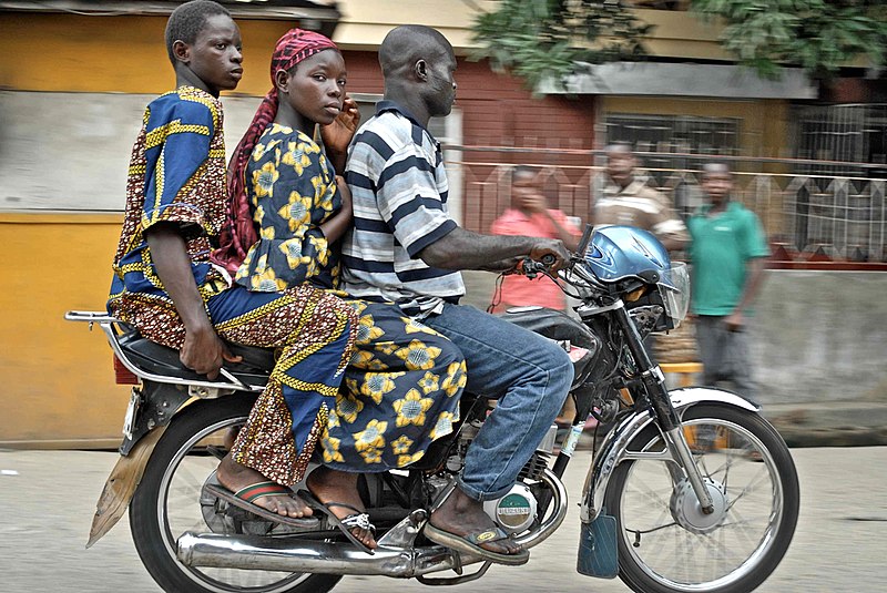 File:Moto-Taxi Lagos, Nigeria - Anton Crone.jpg