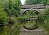 Mottersheads Jembatan selatan-barat dari Oakgrove, Cheshire (geograph 4274199).jpg
