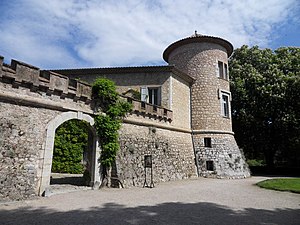 Mouans Sartoux - Chateau.JPG