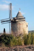 Le Moulin de la badelle, Saint-Pantaléon