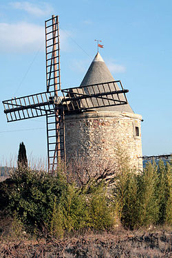 Skyline of Saint-Pantaléon